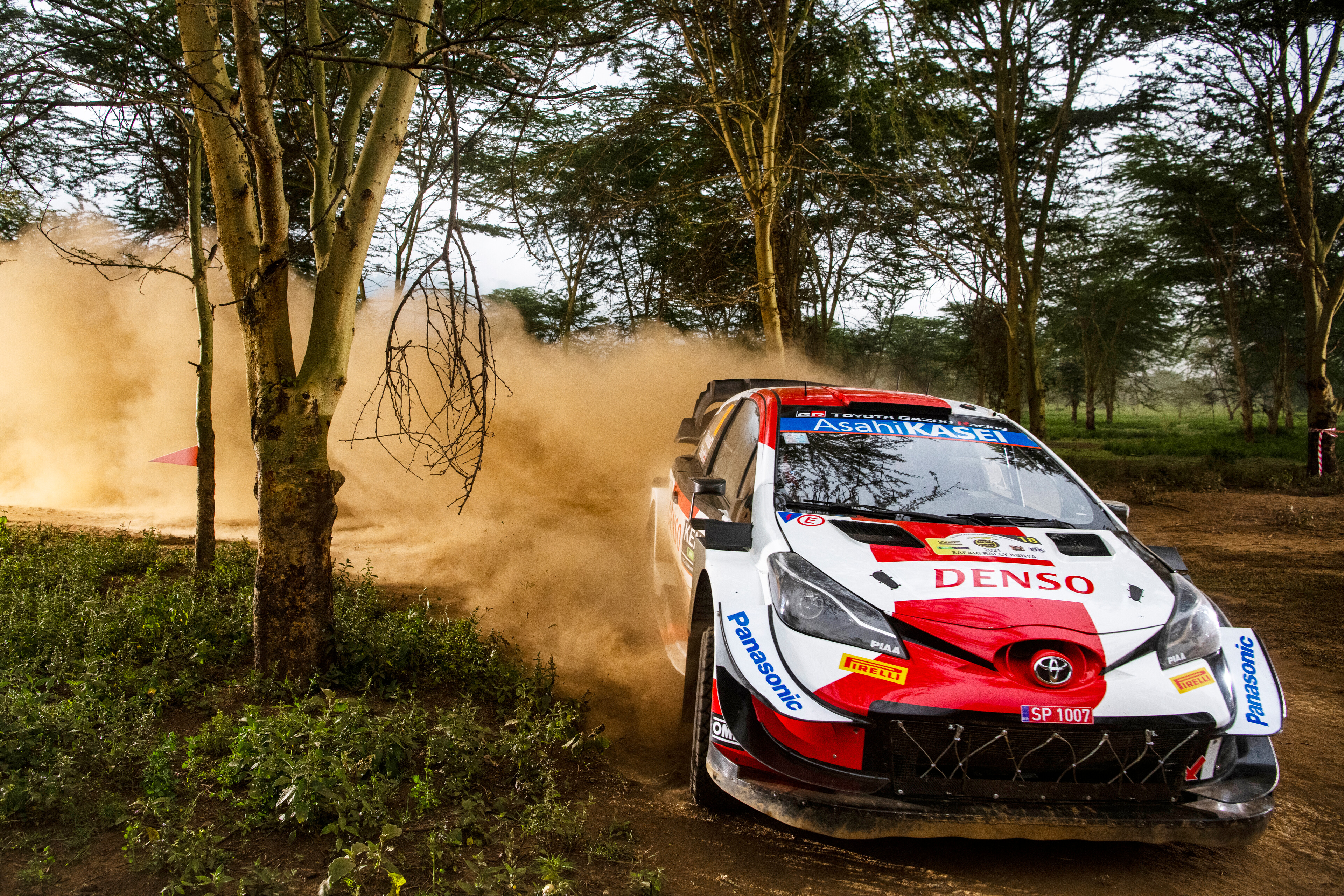 You are currently viewing WRC : Rallye du Kenya 2023