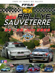 Lire la suite à propos de l’article Rallye de Sauveterre Saint Front 2023 : Présentation & Engagés !