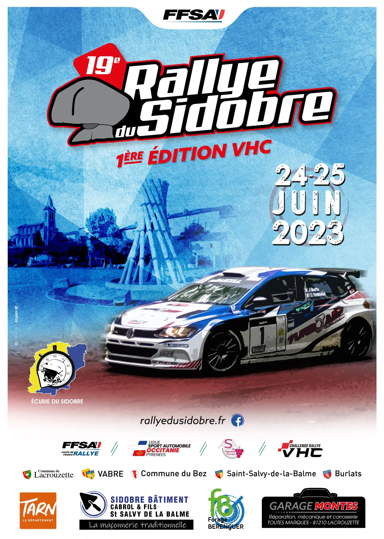 Lire la suite à propos de l’article Rallye du Sidobre 2023 : Présentation et Engagés