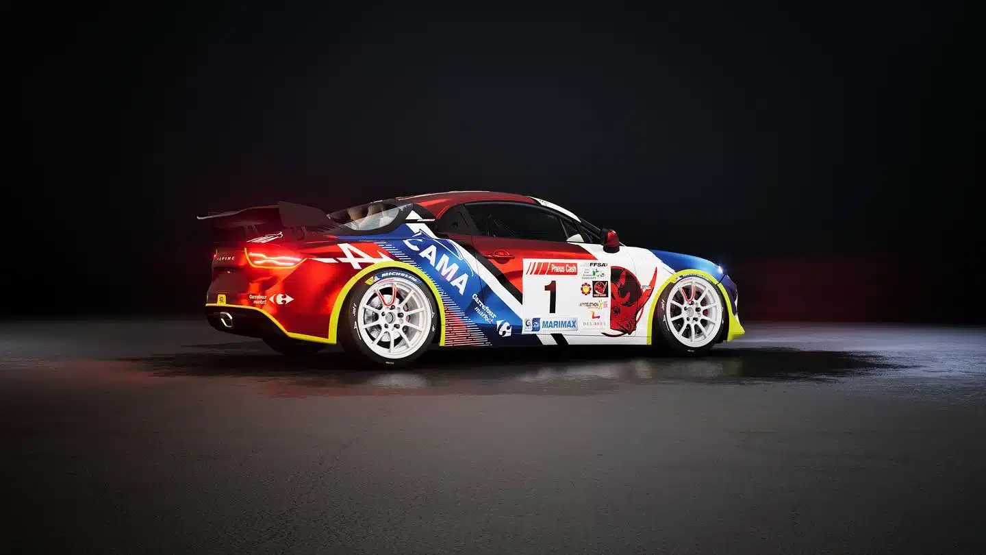 Lire la suite à propos de l’article Simon Jean-Joseph en Alpine…