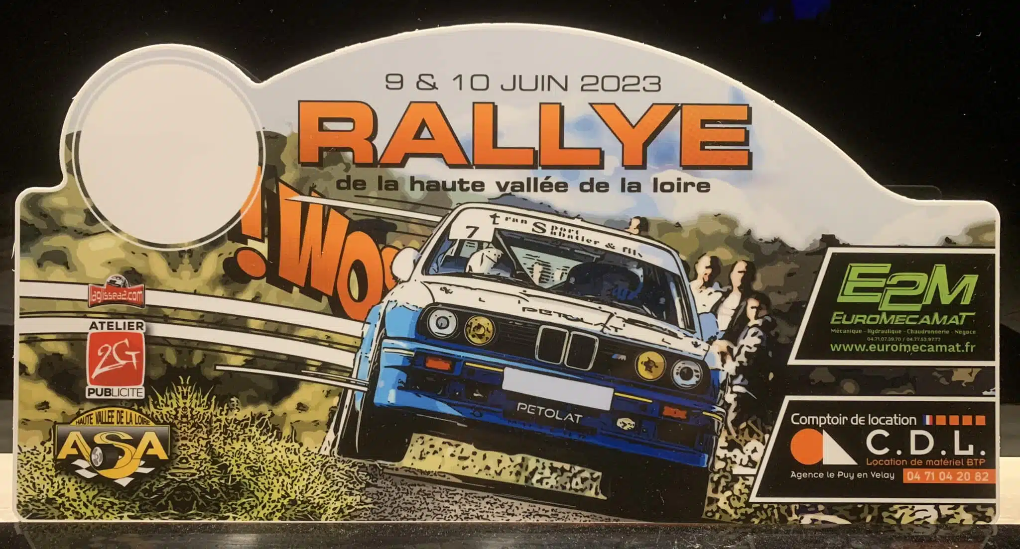Lire la suite à propos de l’article Rallye Haute Vallée de la Loire 2023 : Présentation & Engagés
