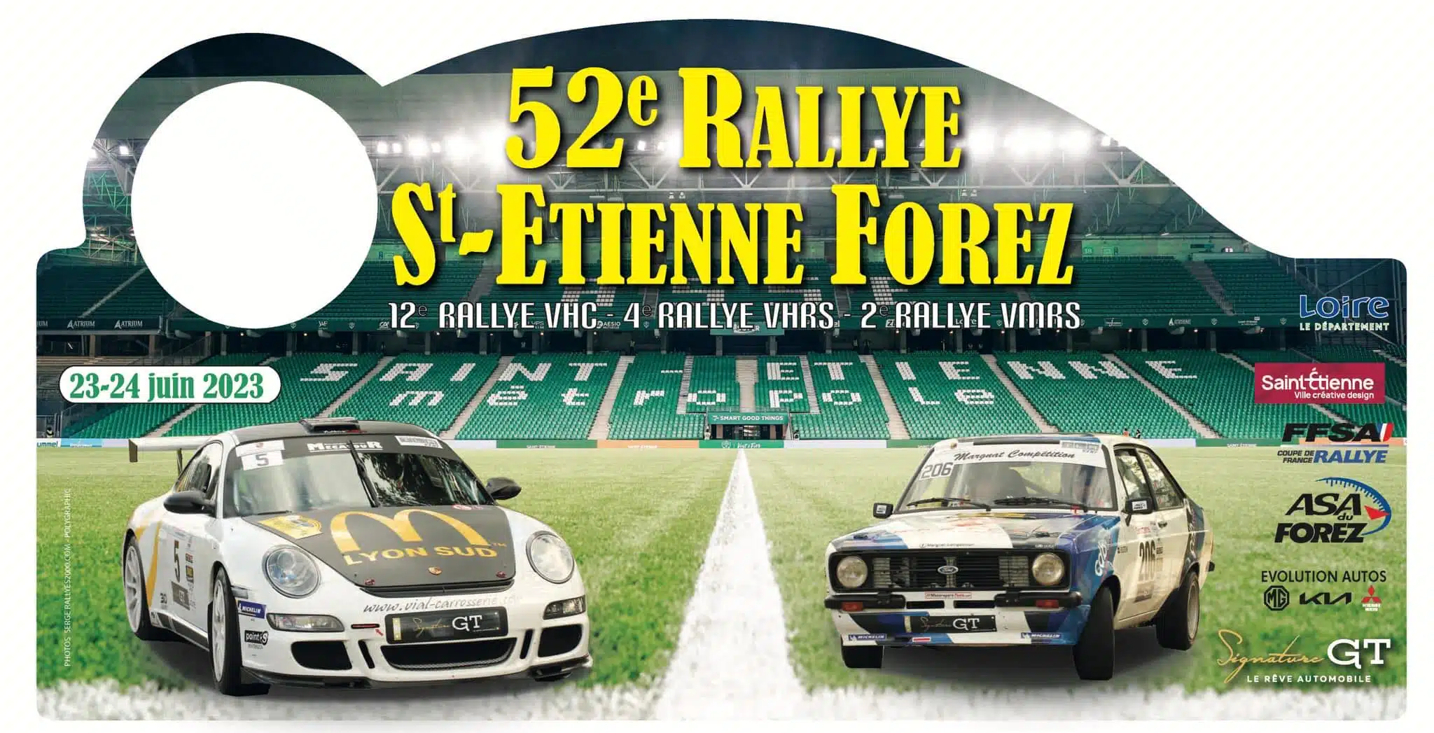 Lire la suite à propos de l’article Rallye de Saint-Etienne/Forez 2023 : Présentation