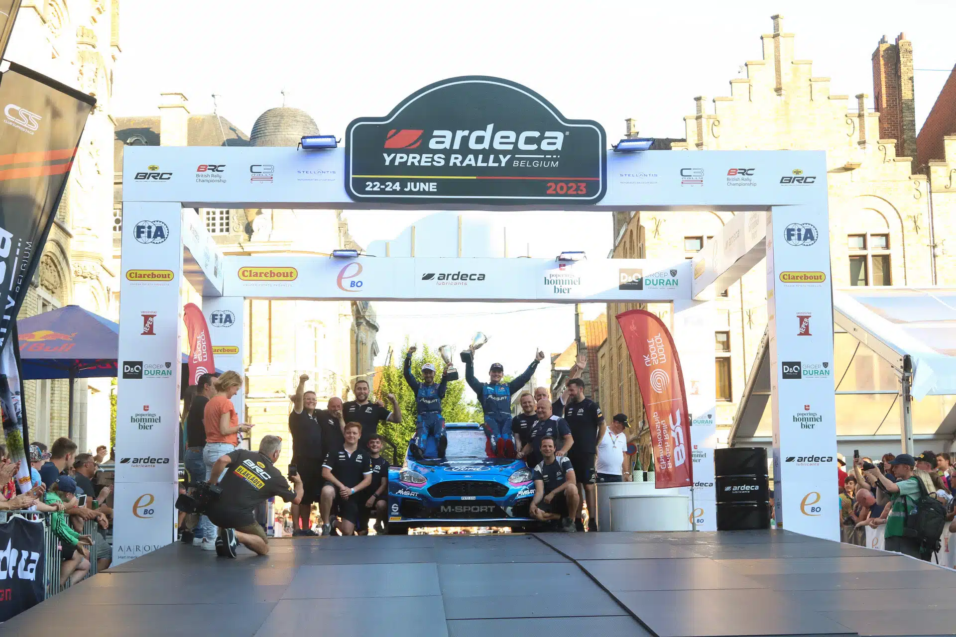 Lire la suite à propos de l’article Adrien Fourmaux s’impose à Ypres…