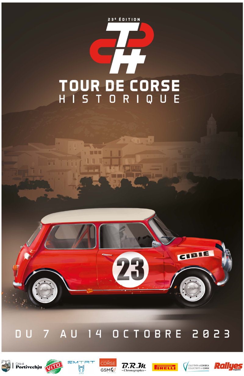 Lire la suite à propos de l’article Le Tour de Corse Historique 2023 dévoile sa liste des engagés !