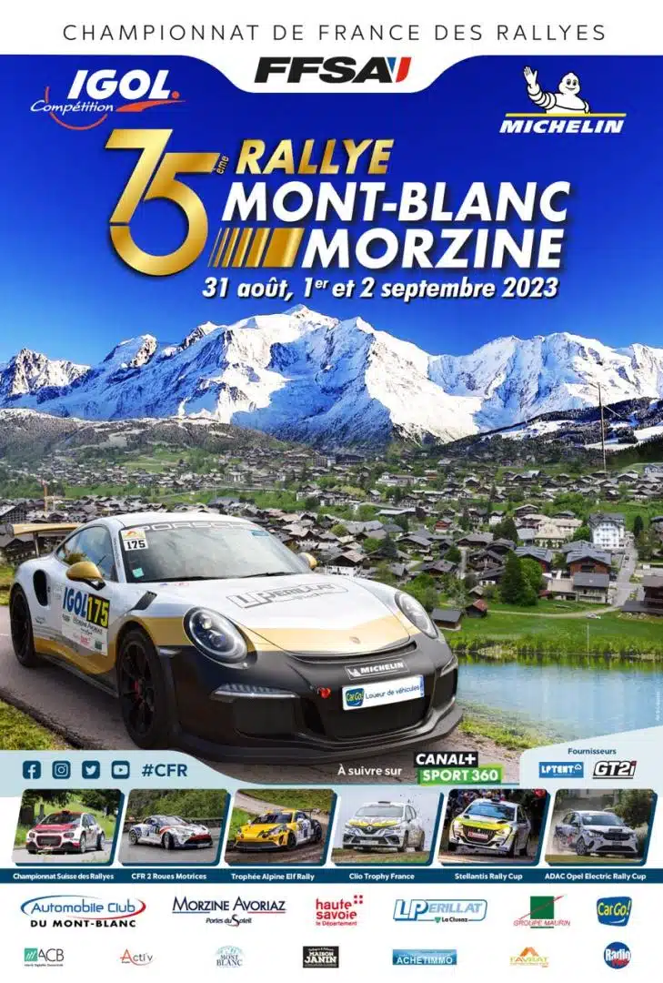 Lire la suite à propos de l’article Rallye Mont-Blanc 2023 : Présentation & Engagés