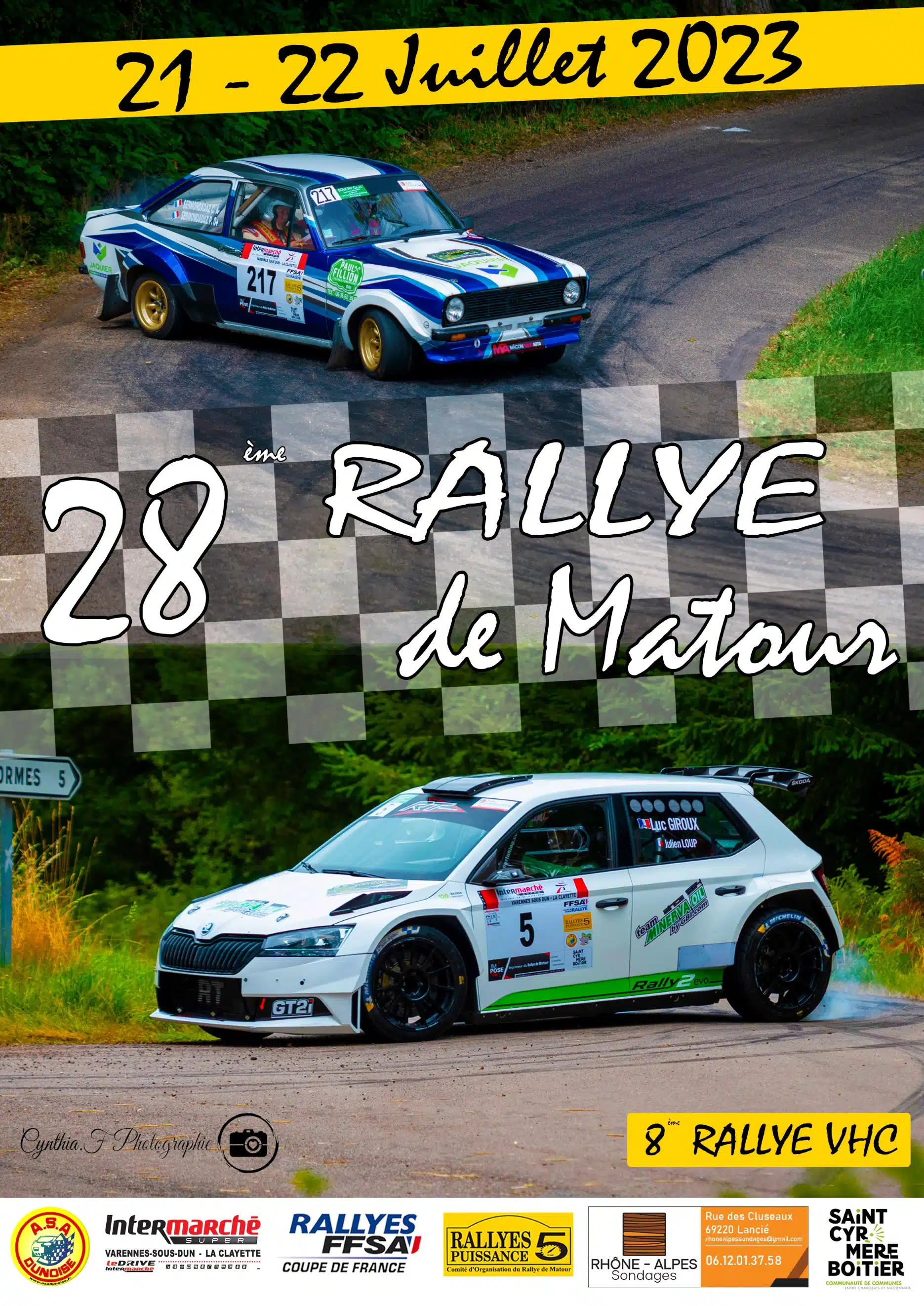 Lire la suite à propos de l’article Rallye de Matour 2023 : Présentation & Engagés