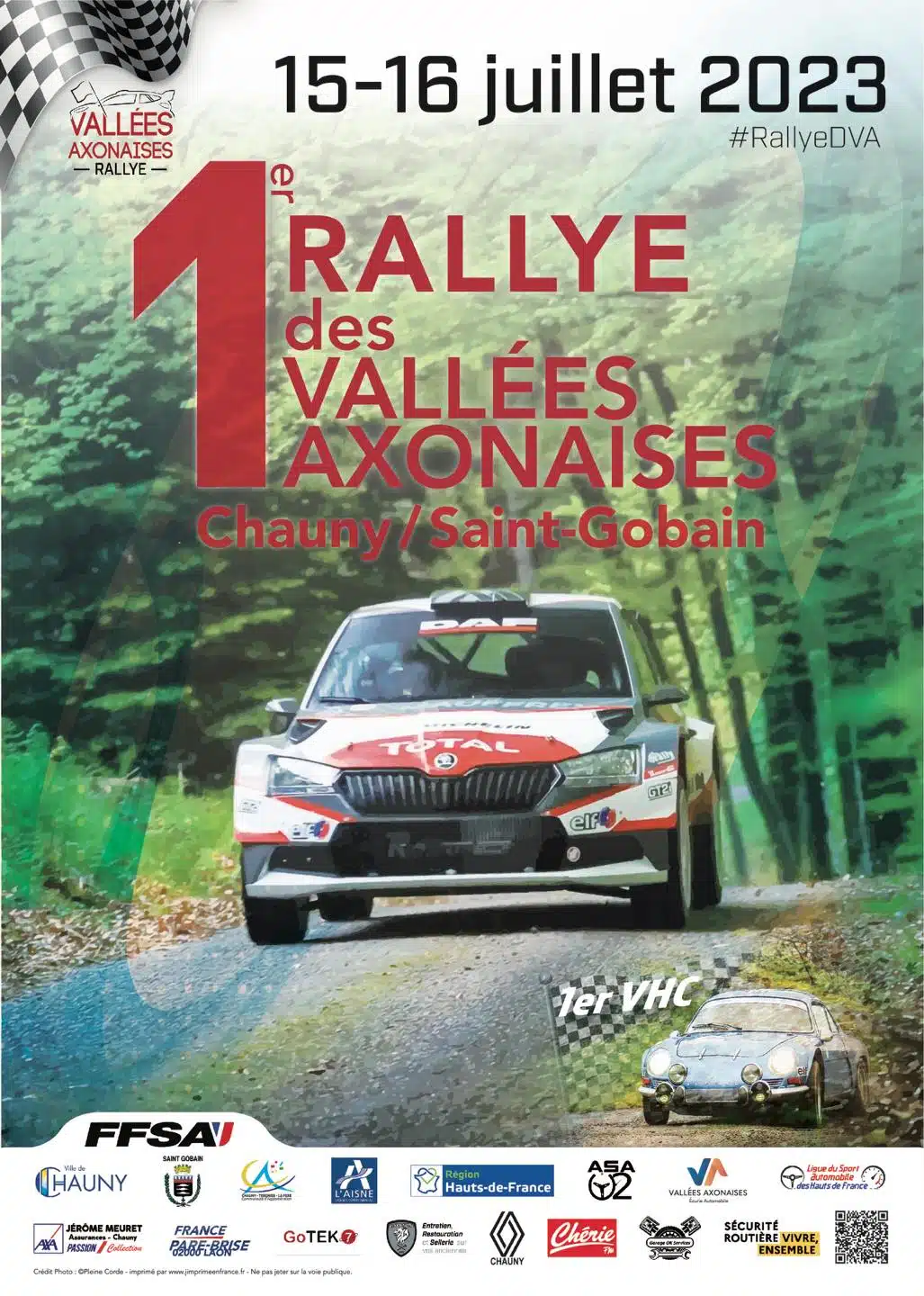 Lire la suite à propos de l’article Rallye des Vallées Axonaises : Présentation & Engagés