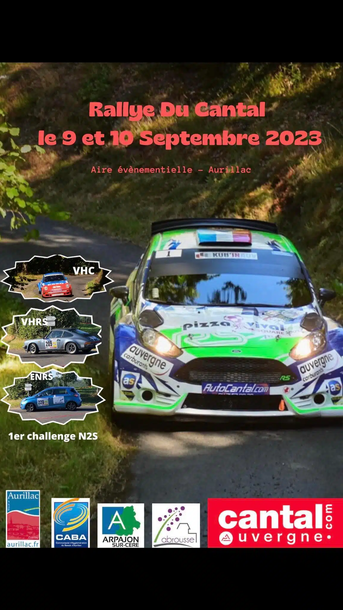 Lire la suite à propos de l’article Rallye du Cantal 2023 : Présentation