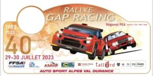 Lire la suite à propos de l’article Rallye du Gap Racing 2023 : Présentation & Engagés