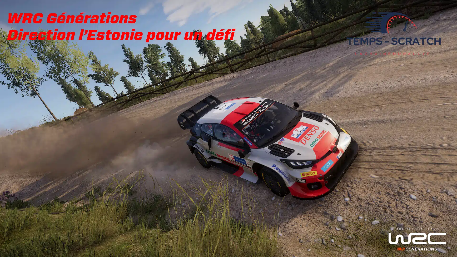Lire la suite à propos de l’article WRC Générations : Direction l’Estonie pour un défi en ligne…