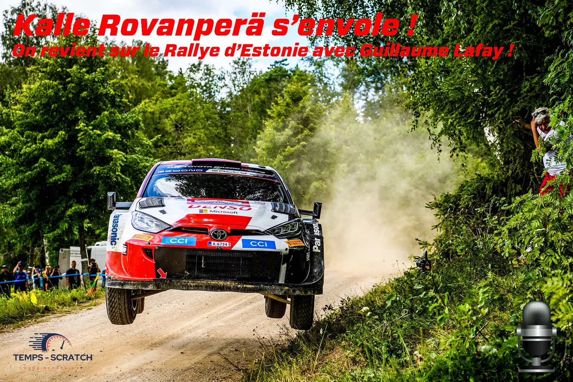 Lire la suite à propos de l’article On débriefe le Rallye d’Estonie 2023 avec Guillaume Lafay !