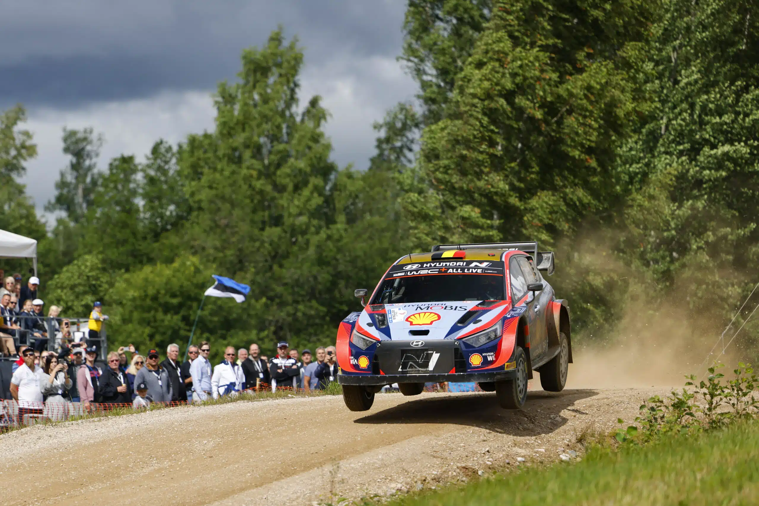 Lire la suite à propos de l’article Thierry Neuville : « Le Rallye d’Estonie est un rallye difficile pour moi chaque année… »