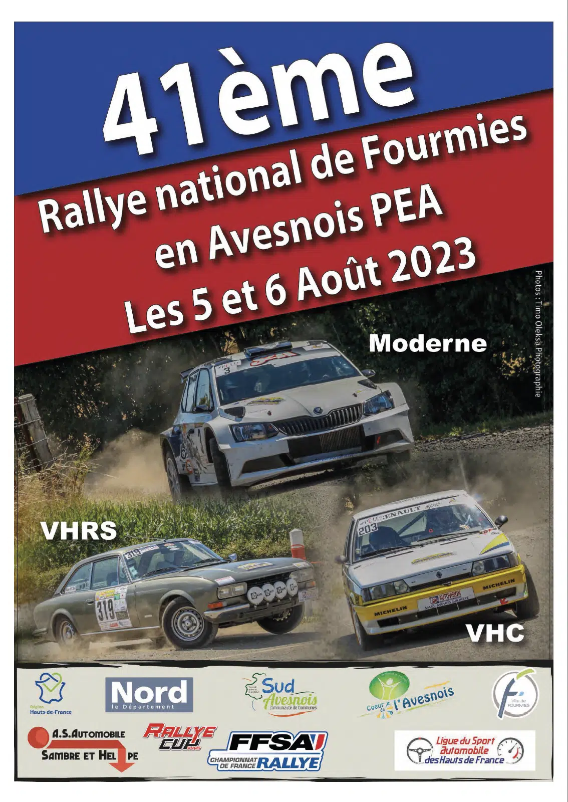You are currently viewing Rallye de Fourmies en Avesnois 2023 : Présentation & Engagés
