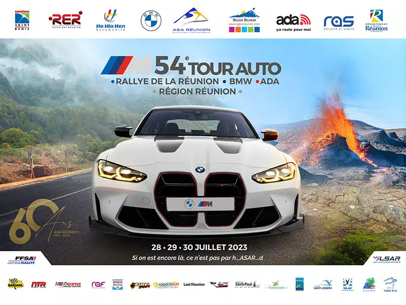 Lire la suite à propos de l’article Tour Auto – Rallye de la Réunion 2023 : Les engagés