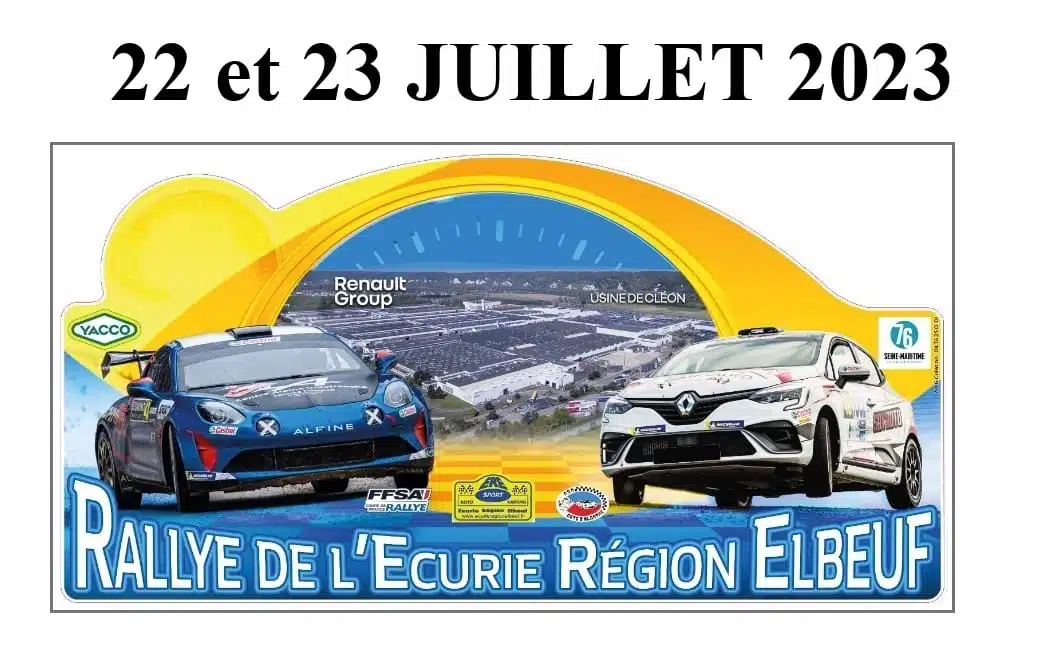Lire la suite à propos de l’article Rallye Ecurie Région Elbeuf 2023 : Présentation & Engagés