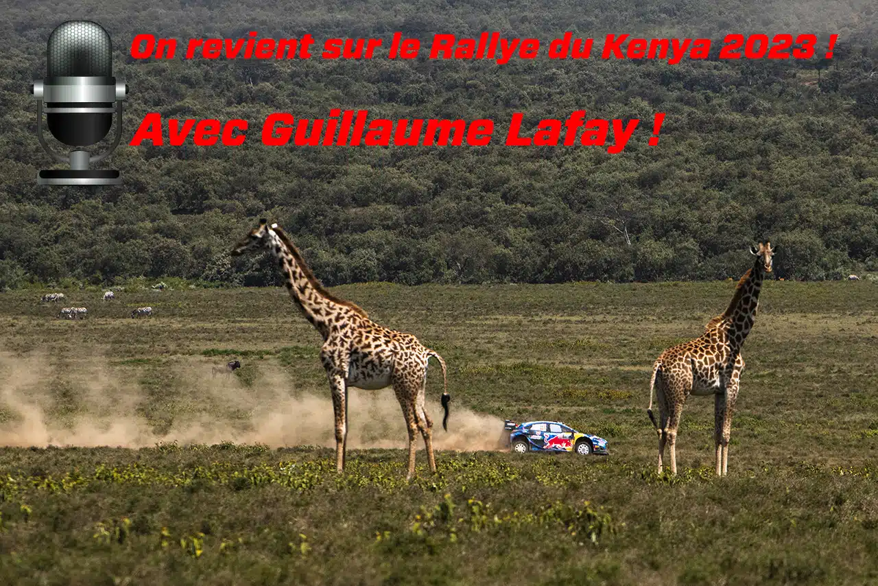 Lire la suite à propos de l’article Podcast : On revient sur le Rallye du Kenya 2023