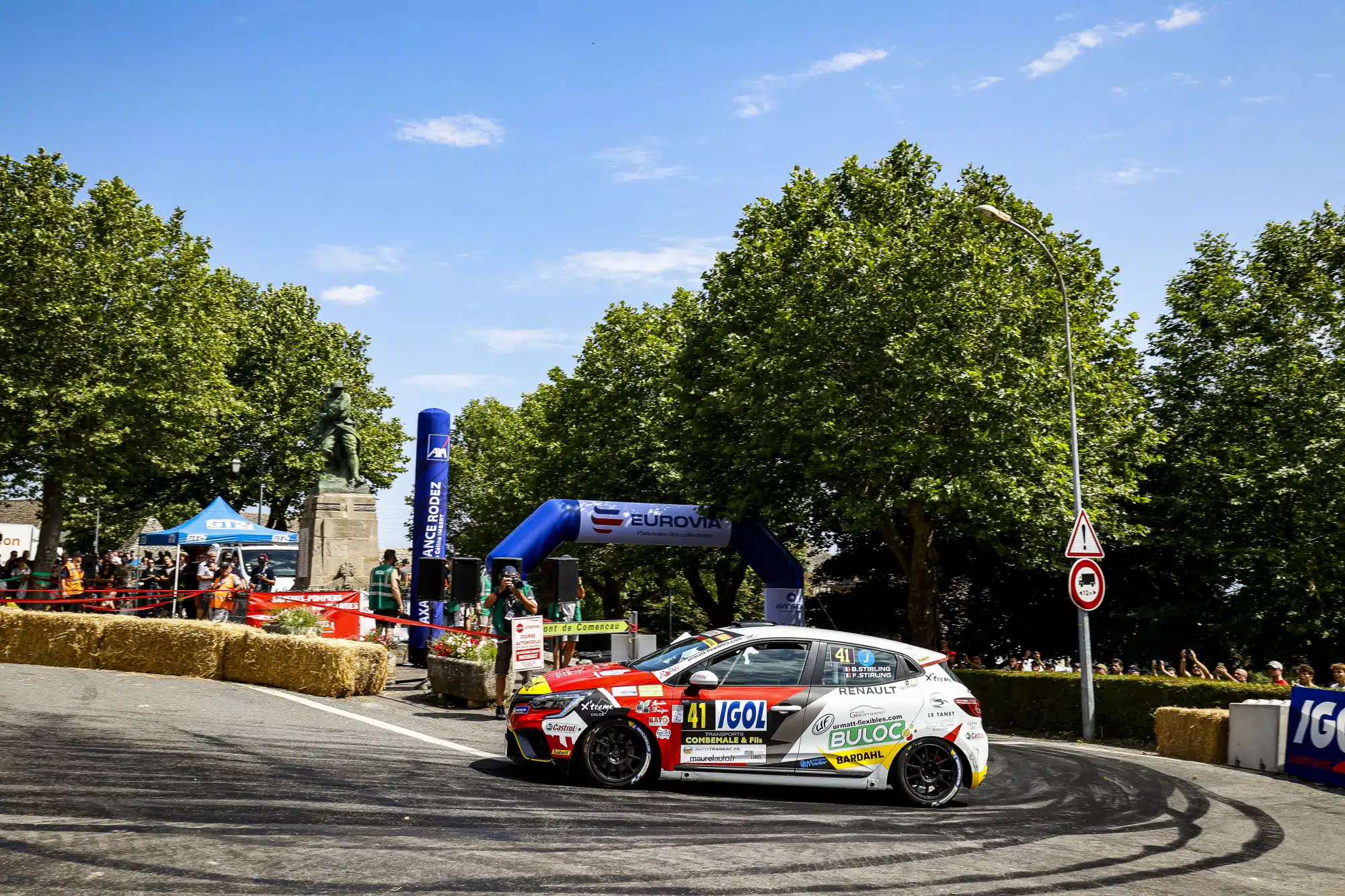 Lire la suite à propos de l’article Stirling débloque son compteur au Rouergue