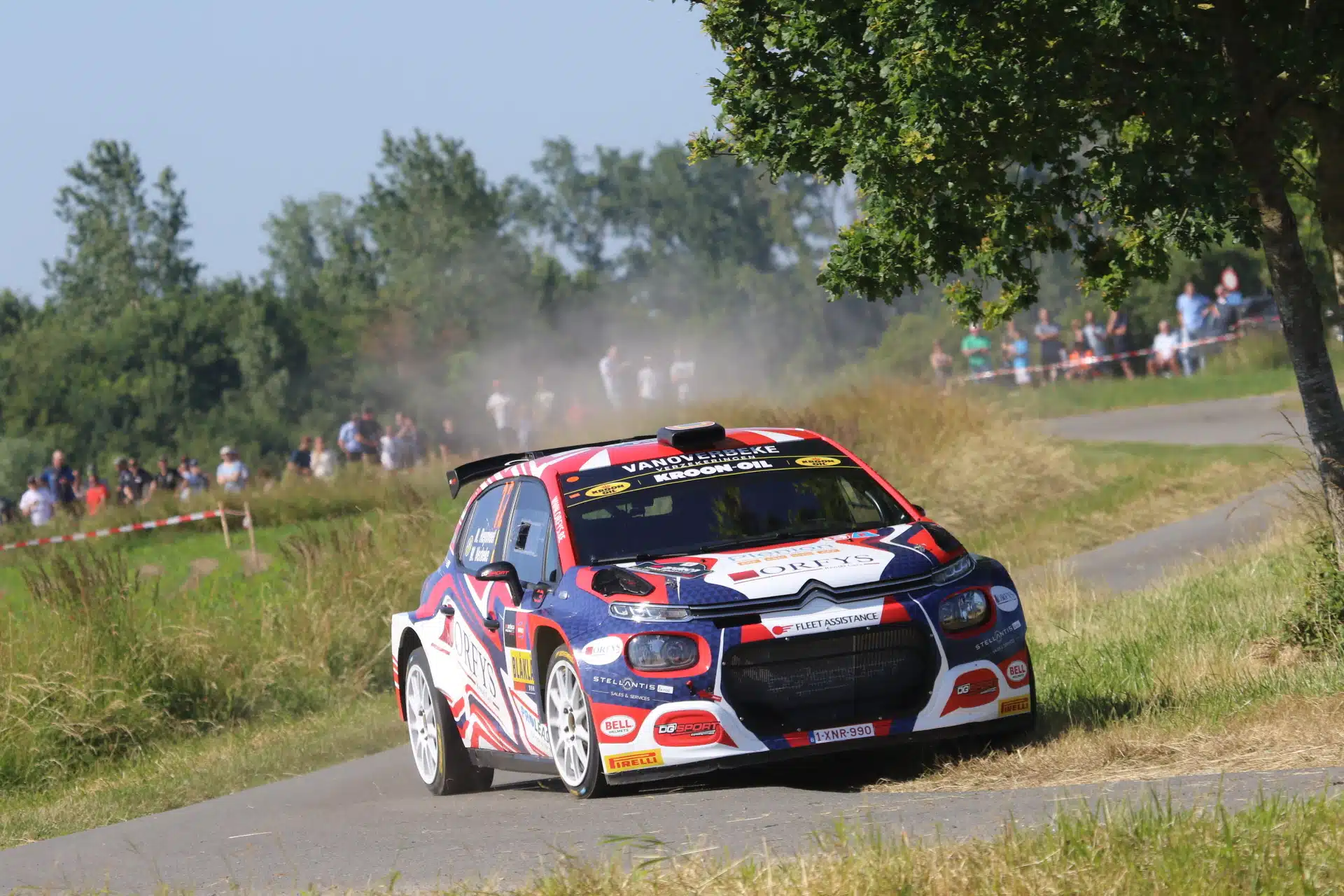 Lire la suite à propos de l’article Aarova Oudenaarde Rally 2023 : Présentation