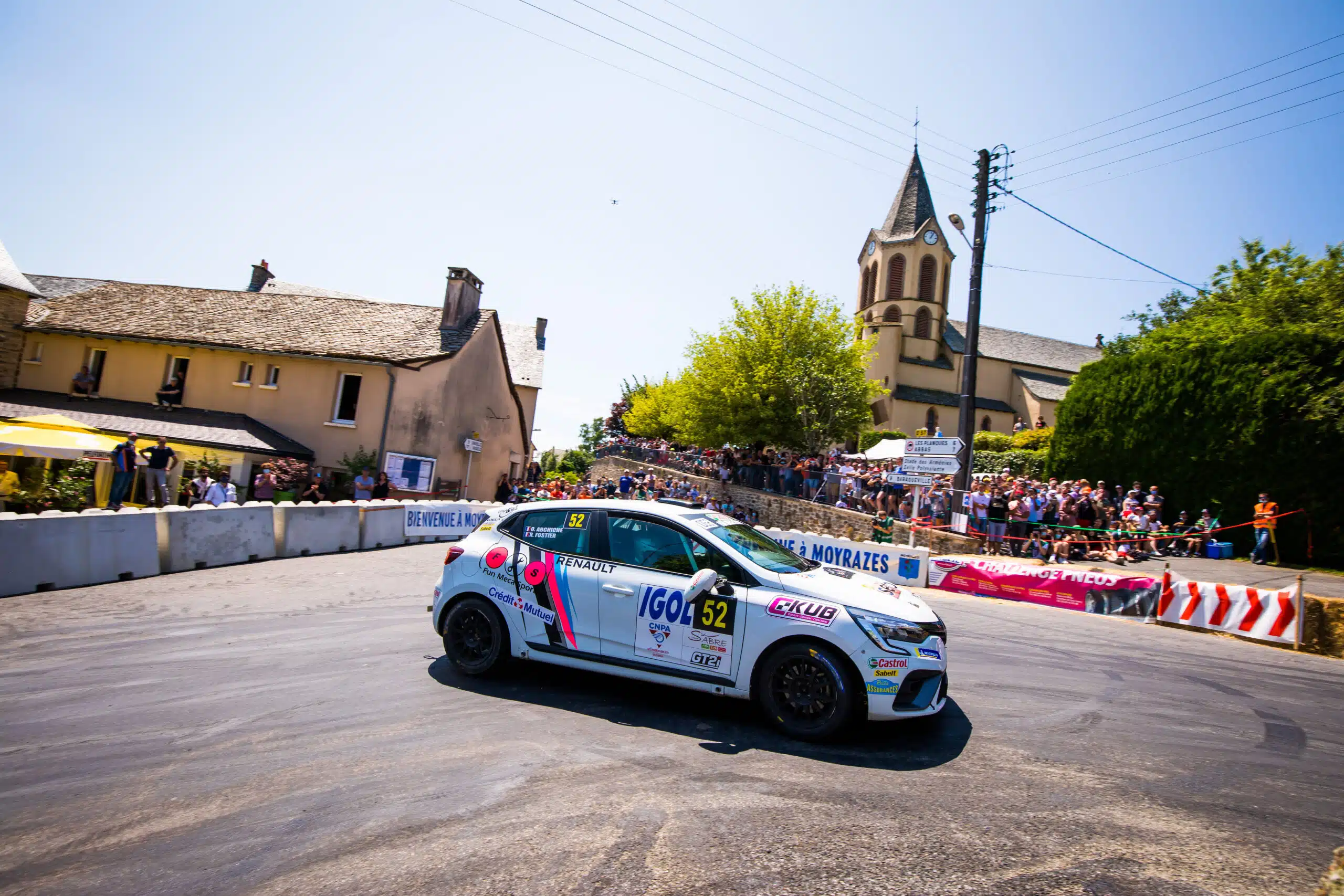 Lire la suite à propos de l’article Qui pointera en tête du Clio Trophy France Asphalte à mi-saison ?