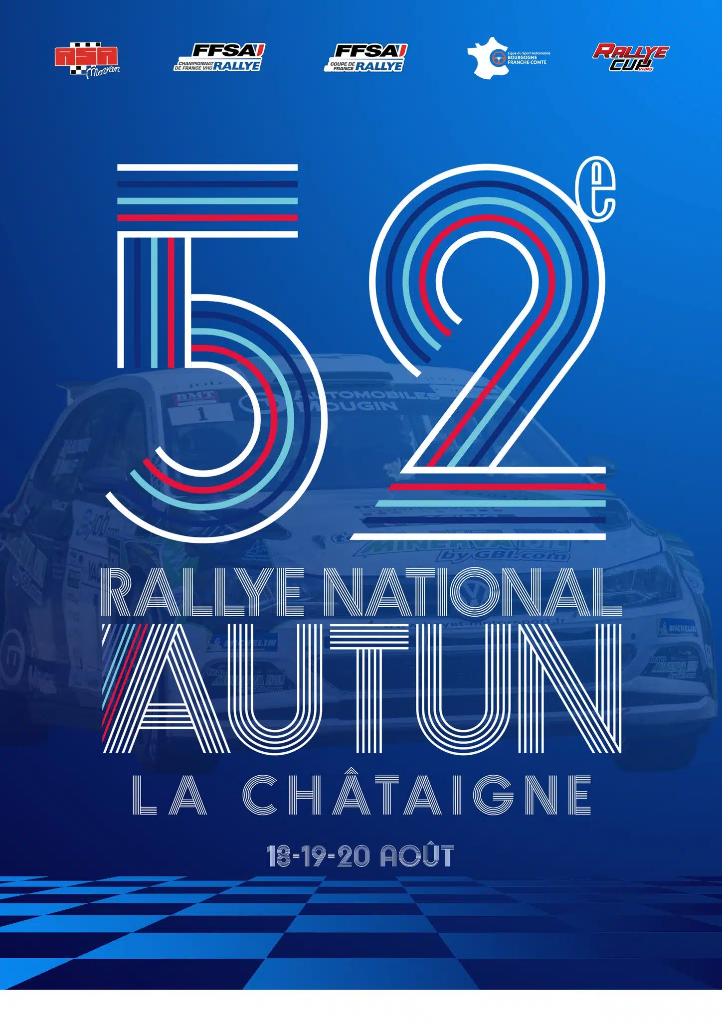 Lire la suite à propos de l’article Rallye d’Autun Sud Morvan 2023