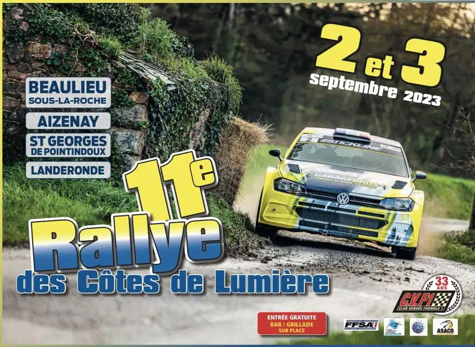 Lire la suite à propos de l’article Rallye des Côtes de Lumière 2023 : Présentation