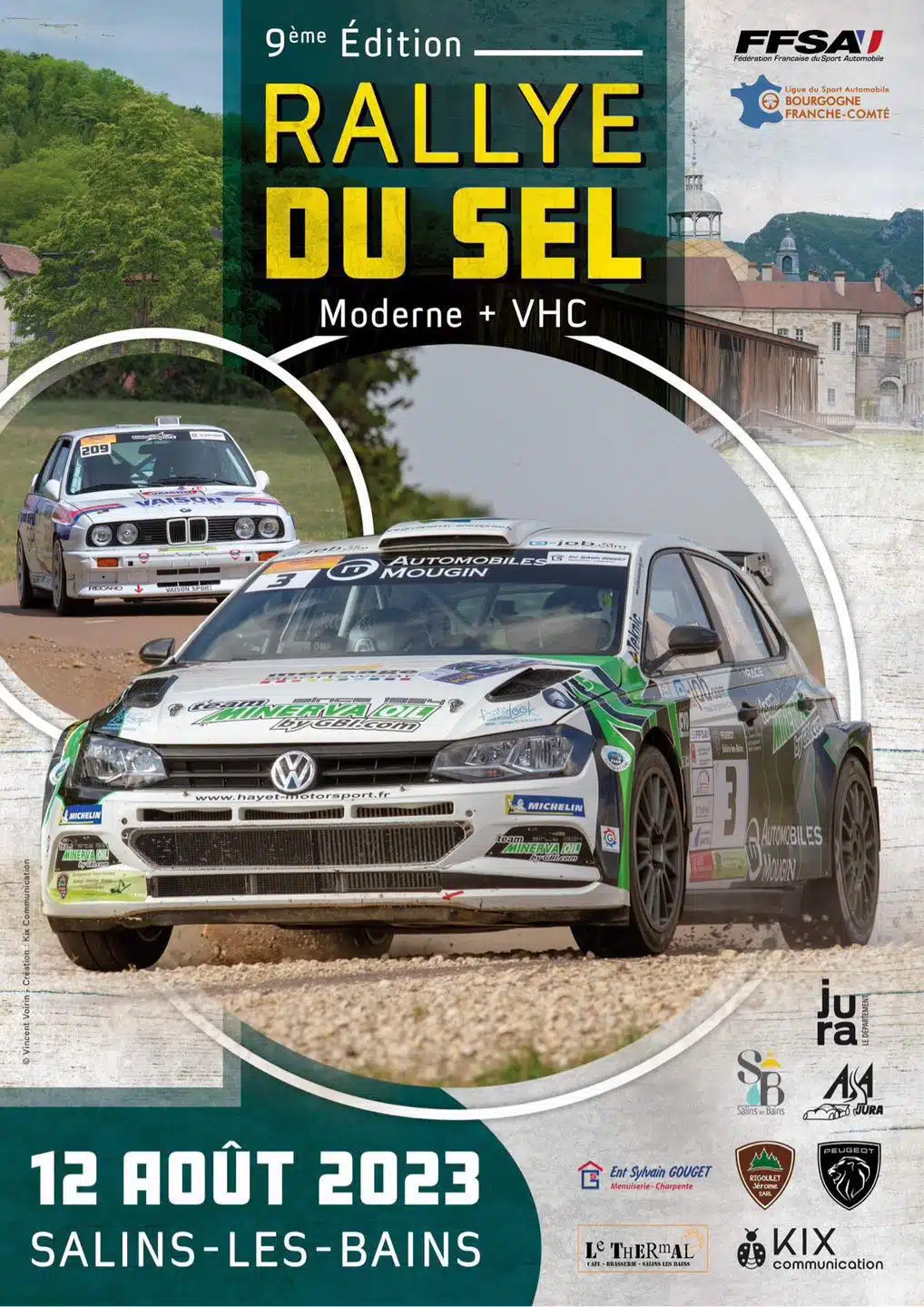 You are currently viewing Rallye du Sel 2023 : Présentation & Engagés