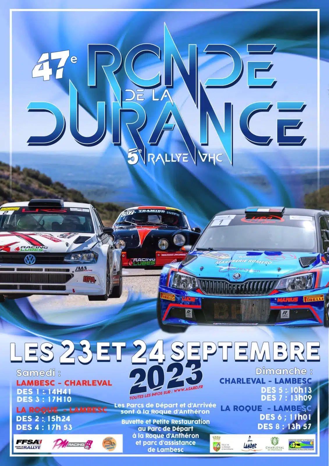 You are currently viewing Ronde de la Durance 2023 : Présentation & Engagés