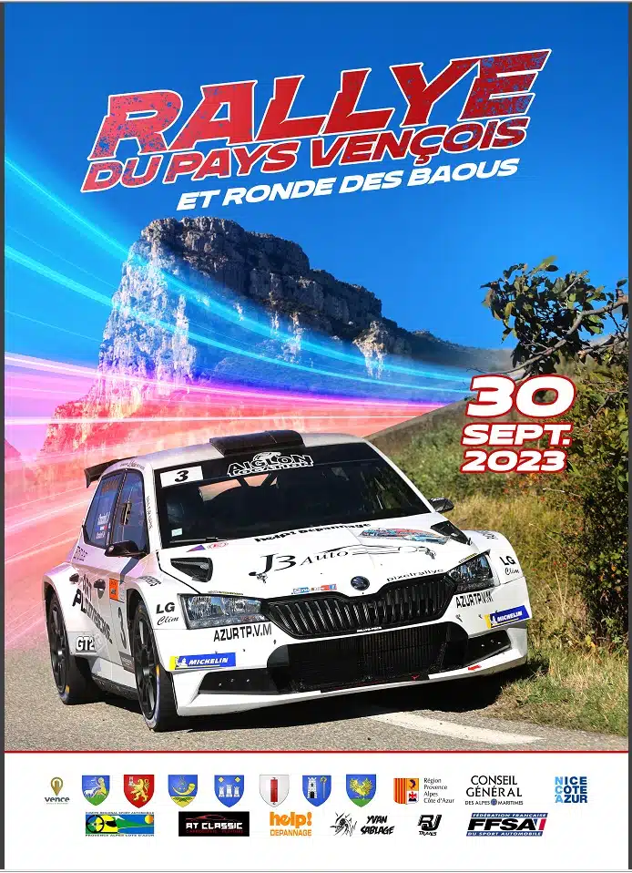 Lire la suite à propos de l’article Rallye du Pays Vençois 2023 : Présentation
