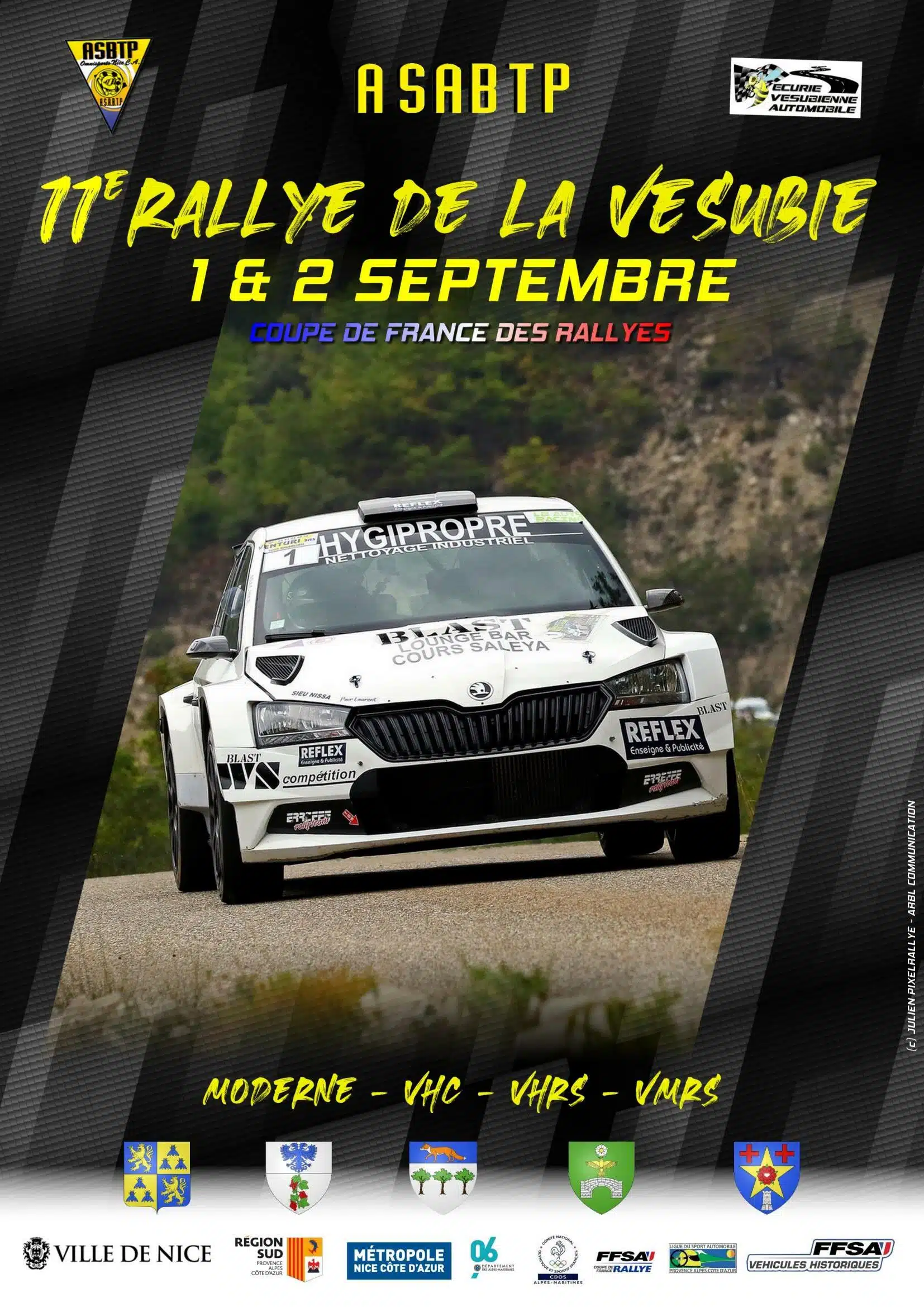 Lire la suite à propos de l’article Rallye de la Vésubie 2023 : Présentation & Engagés