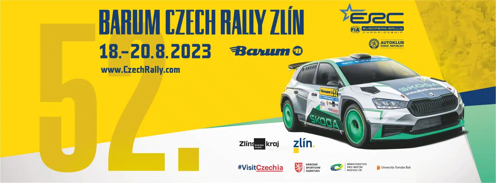 Lire la suite à propos de l’article Barum Rally 2023 : Liste des engagés