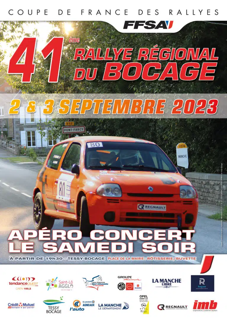 Lire la suite à propos de l’article Rallye du Bocage 2023 : Présentation & Engagés