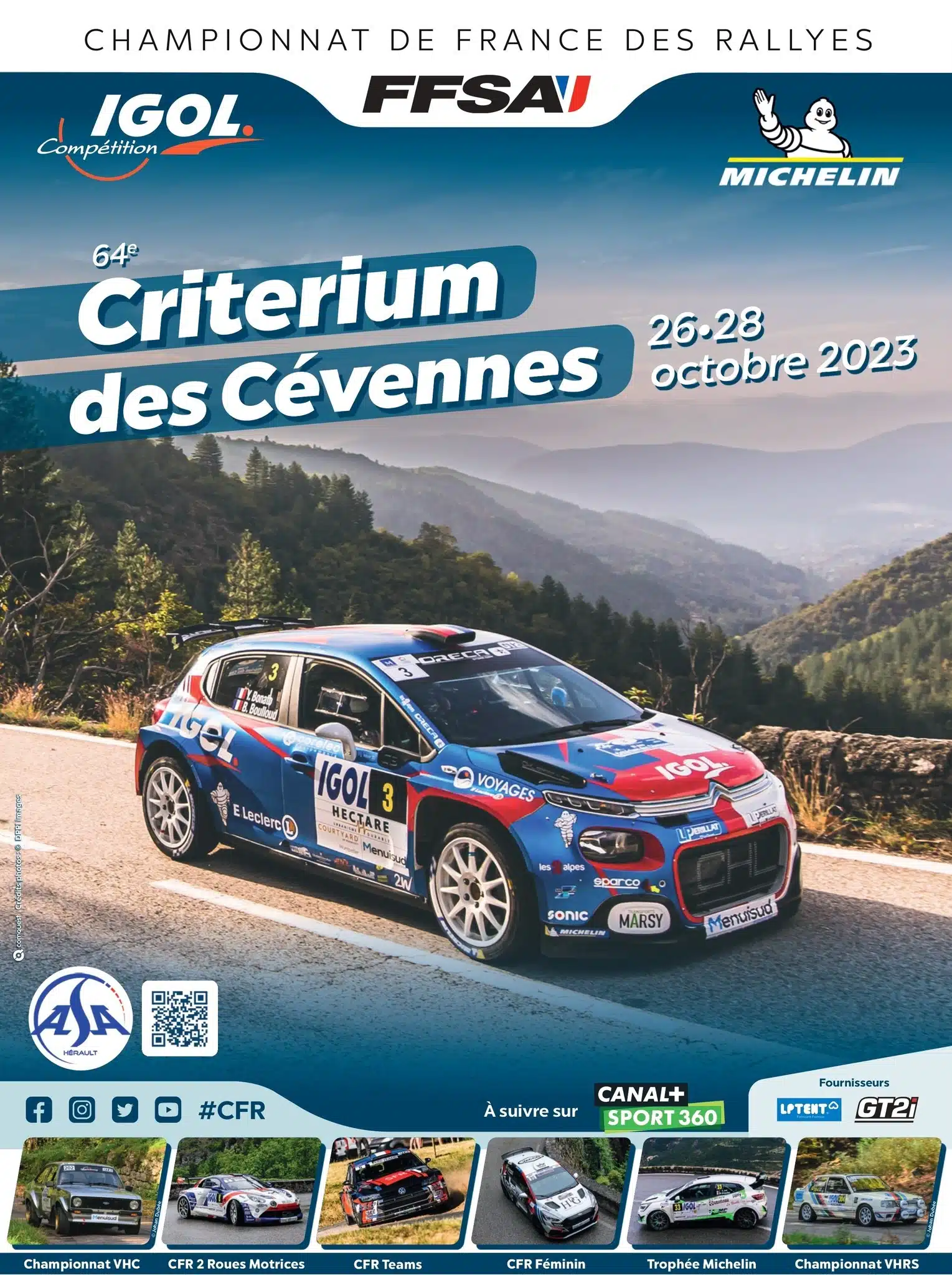 You are currently viewing Critérium des Cévennes 2023 : Présentation & Engagés