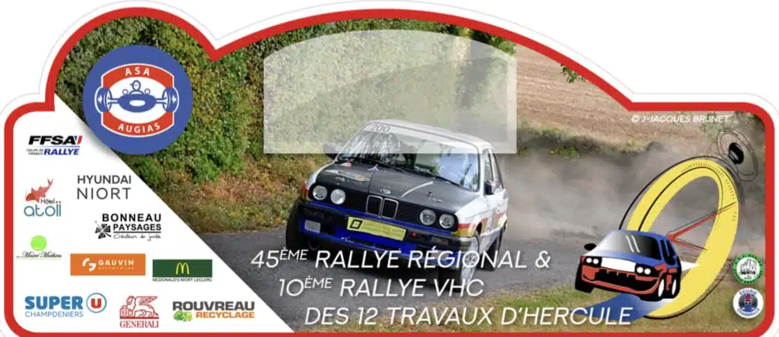 You are currently viewing Rallye des 12 Travaux d’Hercule 2023 : Présentation & Engagés