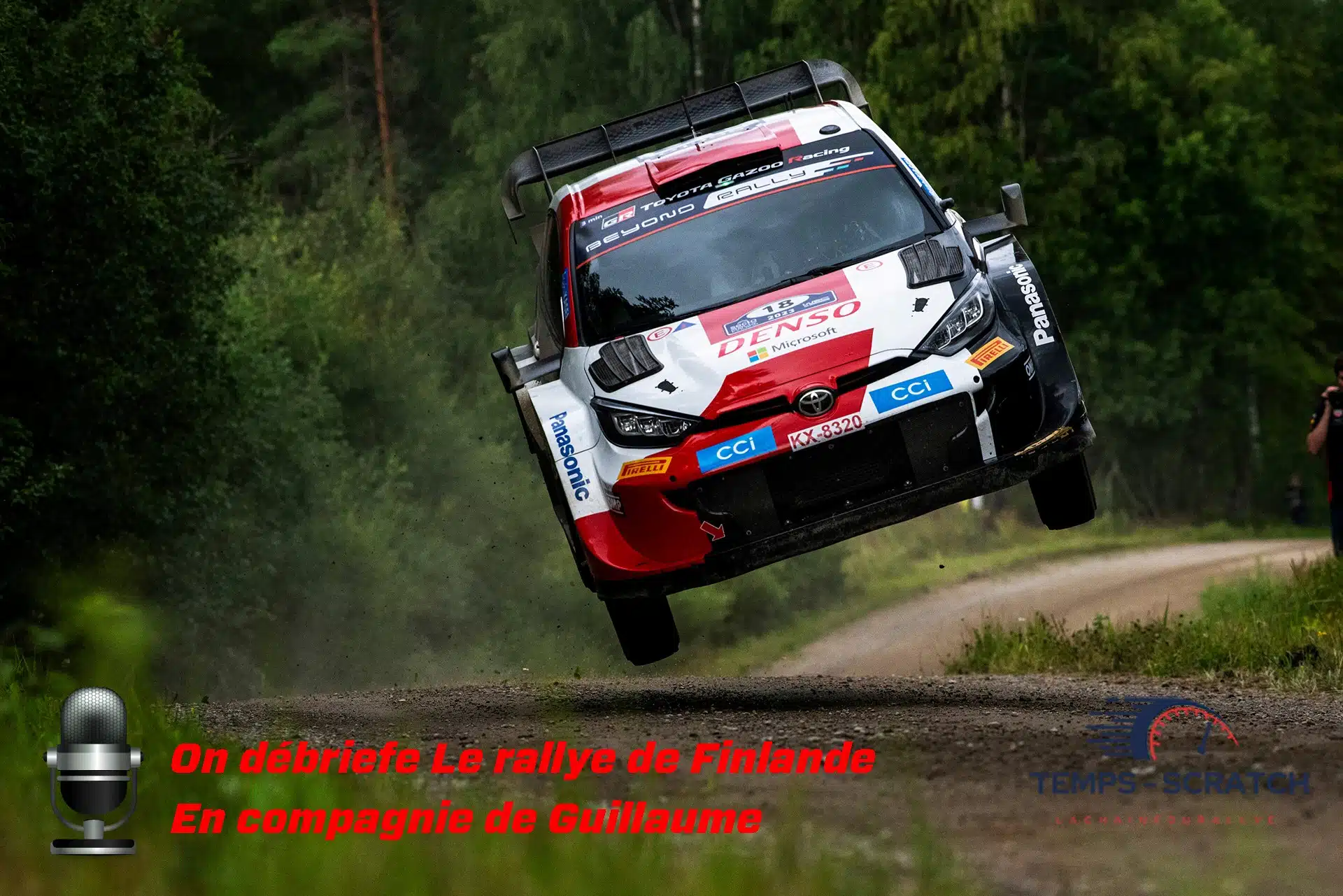 Lire la suite à propos de l’article Podcast : On revient sur le Rallye de Finlande en compagnie de Guillaume !