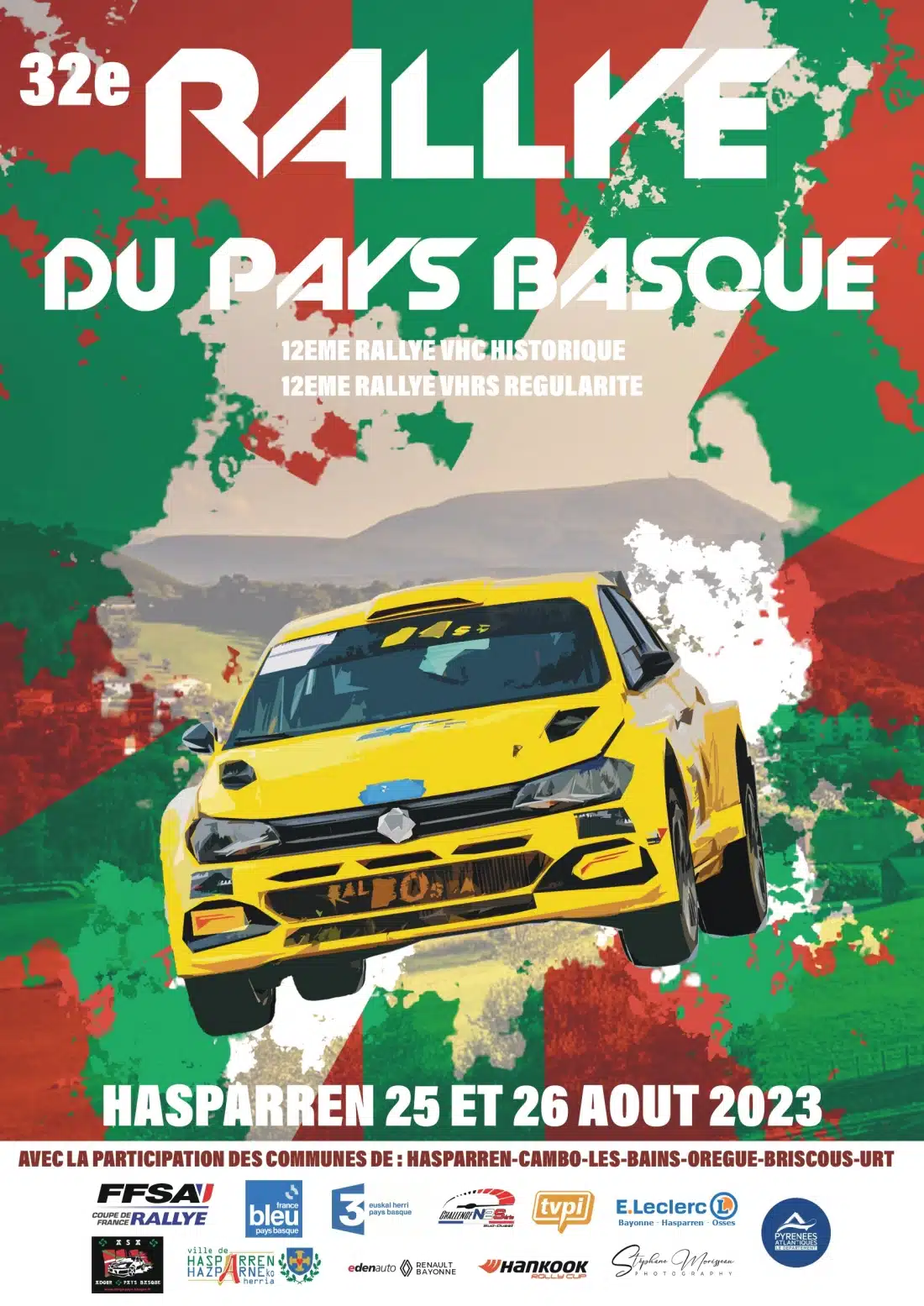 Lire la suite à propos de l’article Rallye du Pays Basque 2023 : Présentation & Engagés