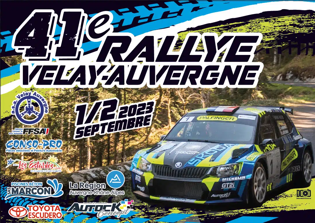 Lire la suite à propos de l’article Rallye Velay Auvergne 2023 : Présentation & Engagés