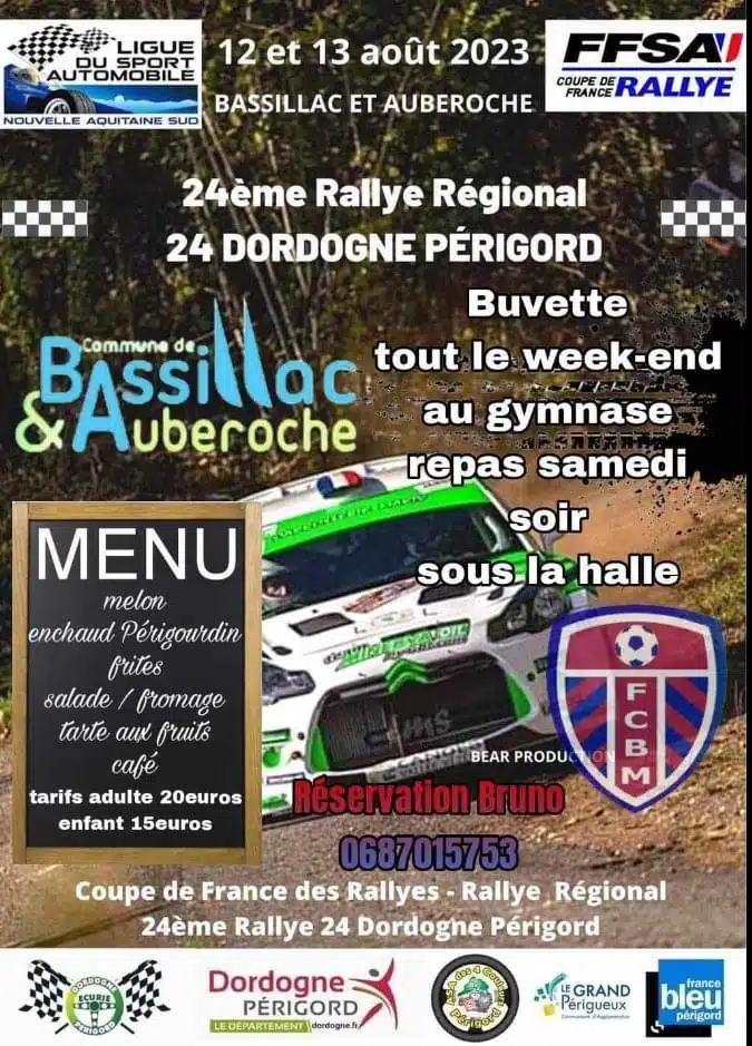 Lire la suite à propos de l’article Rallye 24 Dordogne Périgord 2023 : Présentation & Engagés