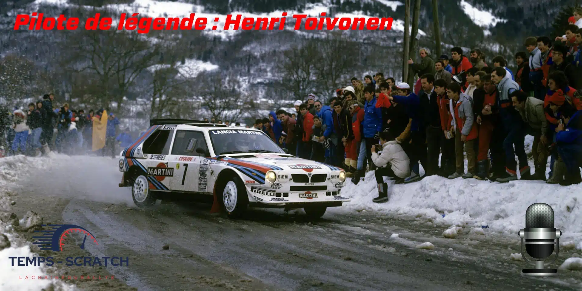 Lire la suite à propos de l’article Podcast : Pilote de légende #1 – Henri Toivonen