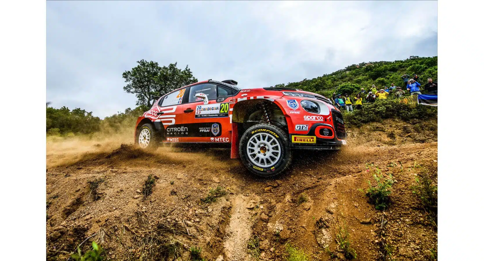 Lire la suite à propos de l’article Succès international pour la C3 Rally2 !
