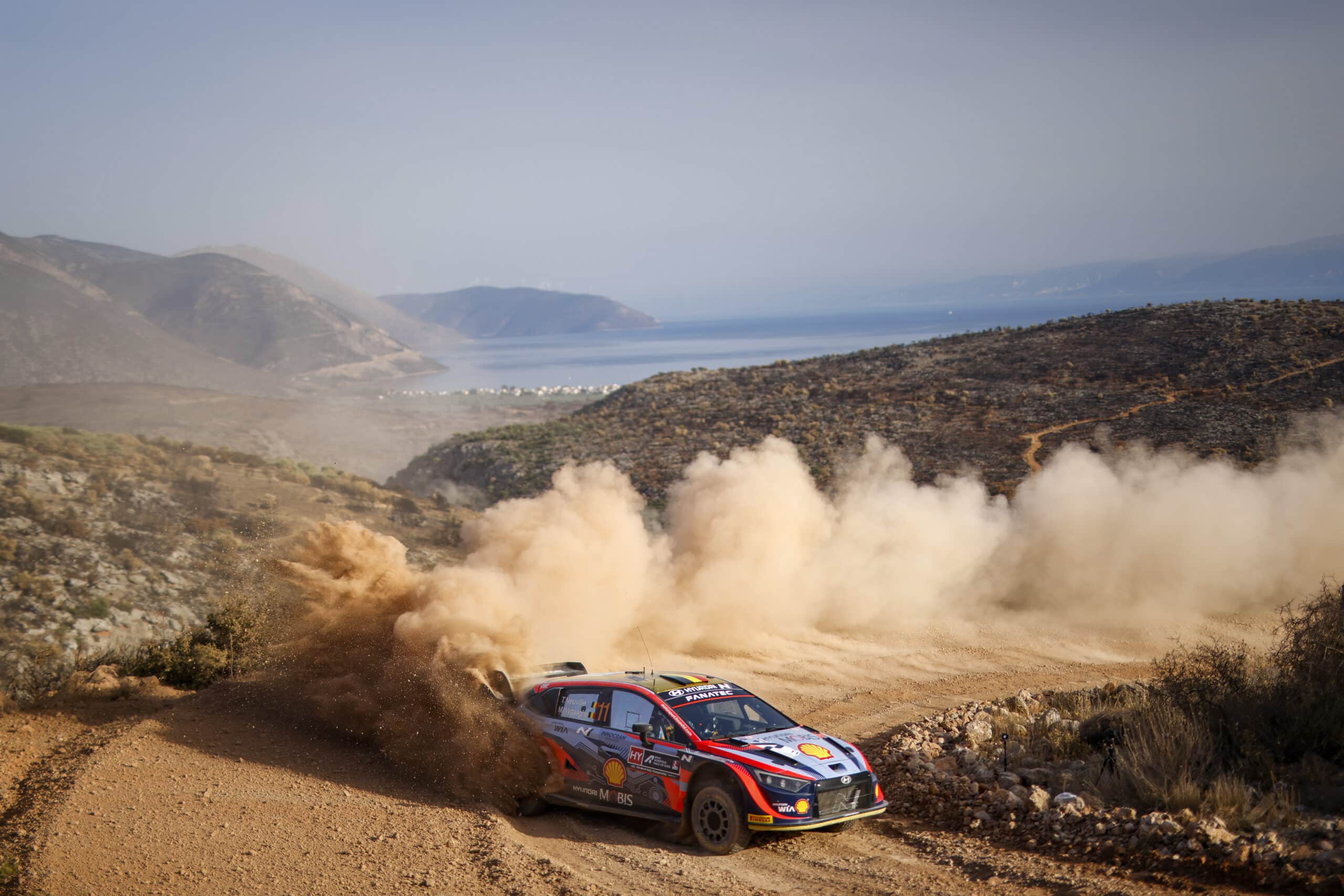 Lire la suite à propos de l’article EKO Acropolis Rally 2024 : Le parcours est connu