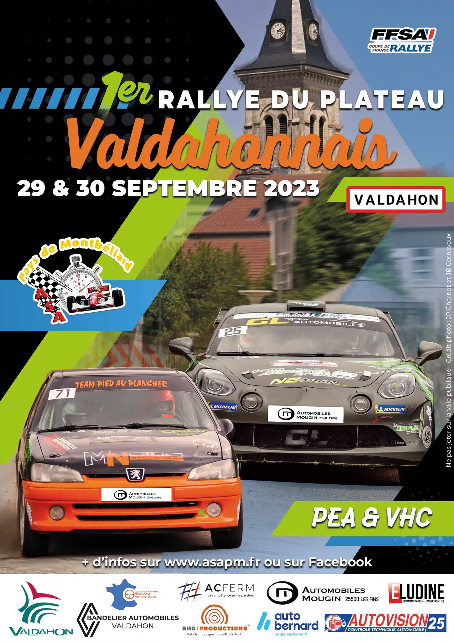 You are currently viewing Rallye Plateau Valdahonnais 2023 : Présentation & Engagés