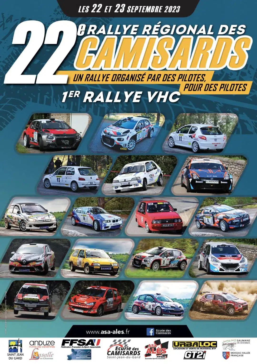 You are currently viewing Rallye des Camisards 2023 : Présentation & Engagés