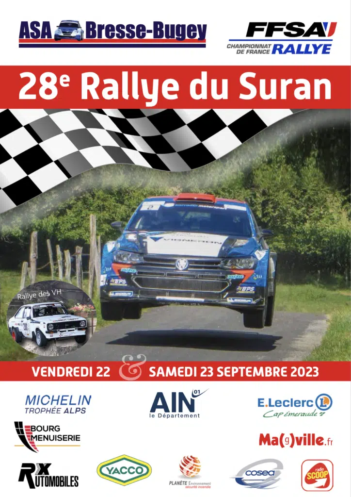 You are currently viewing Rallye du Suran 2023 : Présentation & Engagés