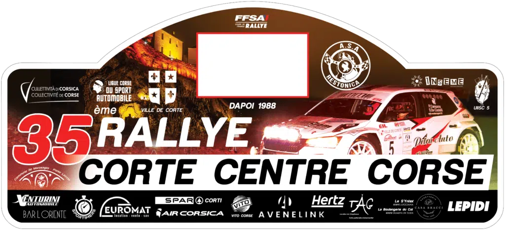 You are currently viewing Rallye de Corté Centre Corse 2023 : Présentation & Engagés