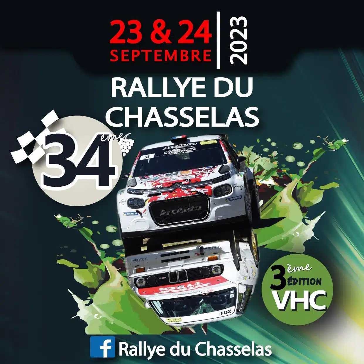 You are currently viewing Rallye du Chasselas 2023 : Présentation & Engagés