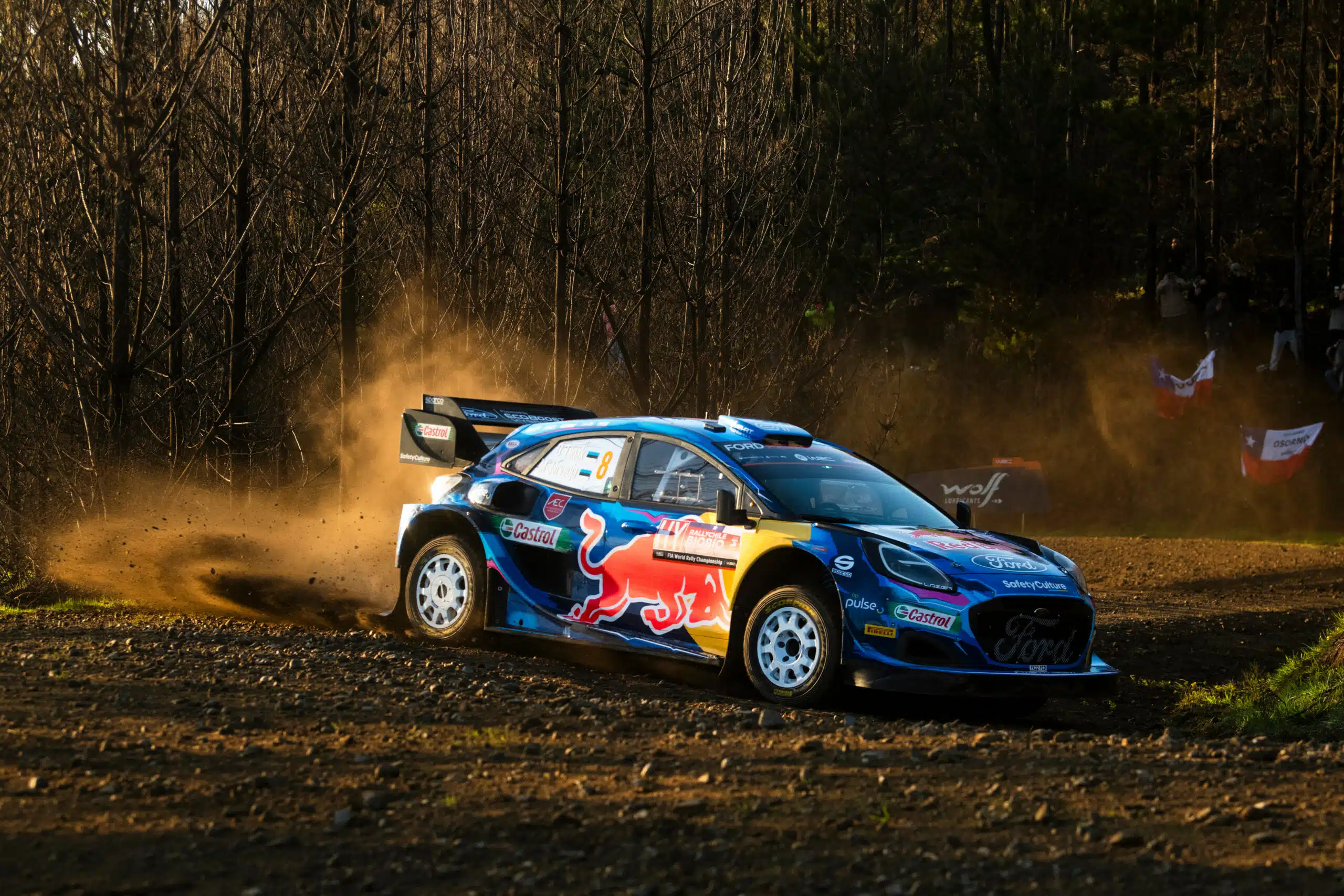 Lire la suite à propos de l’article Rallye du Chili : Ordre de départ – Jour 1