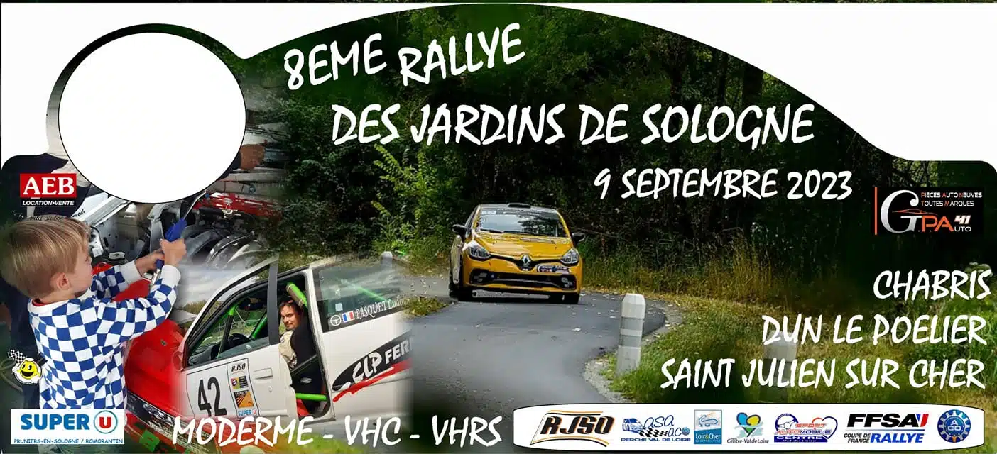 You are currently viewing Rallye des Jardins de Sologne 2023 : Présentation & Engagés