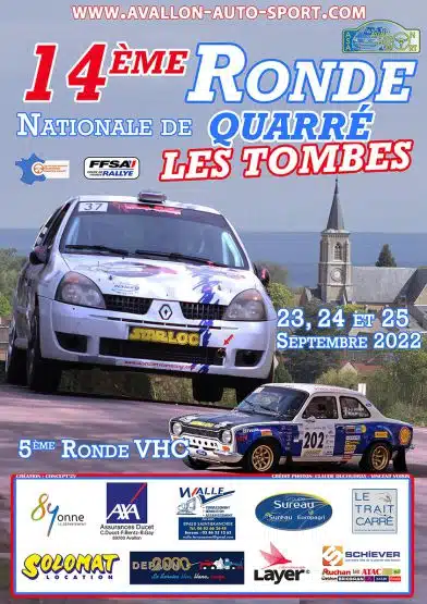 Lire la suite à propos de l’article Ronde de Quarré les Tombes 2023 : Présentation & Engagés