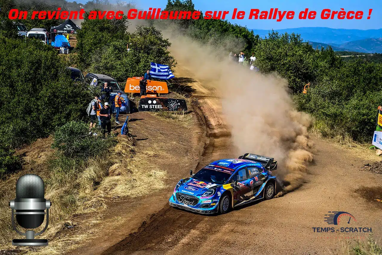 Lire la suite à propos de l’article On revient sur le rallye de Grèce avec Guillaume !