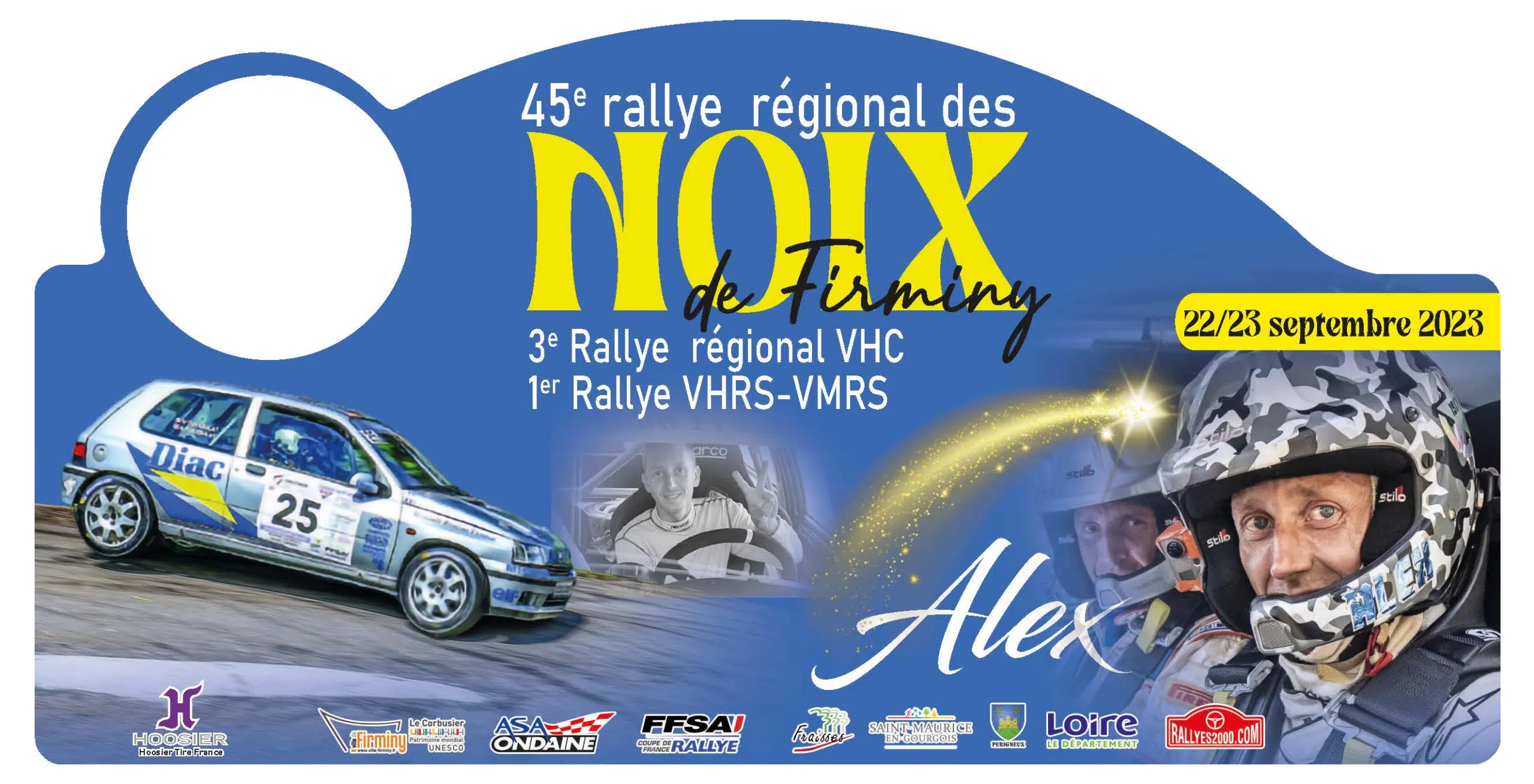 Lire la suite à propos de l’article Rallye régional des Noix de Firminy 2023 : Présentation & Engagés